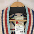 セヴシグ SEVESKIG 25AW FROSTED ISLE KNIT CARDIGAN  メンズ import:XL
